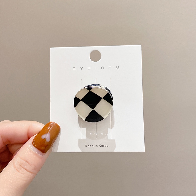 Kẹp Bảng Đen Và Trắng Thời Trang Hàn Quốc