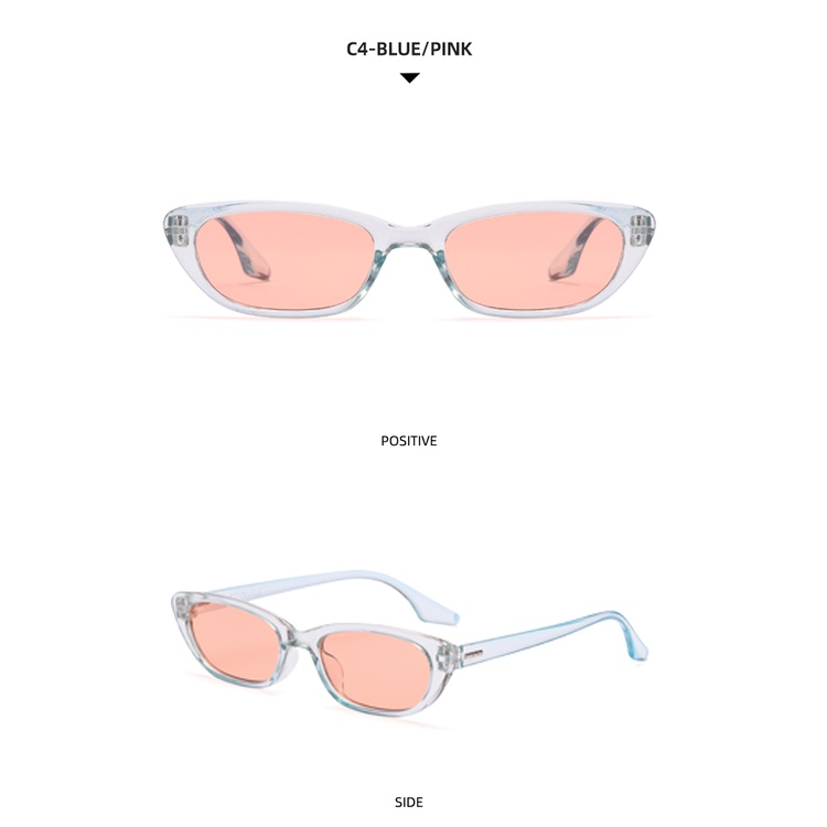 Kính mát mắt mèo thời trang Âu Mỹ 2021