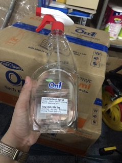 Xịt kháng khuẩn ON1 650ml