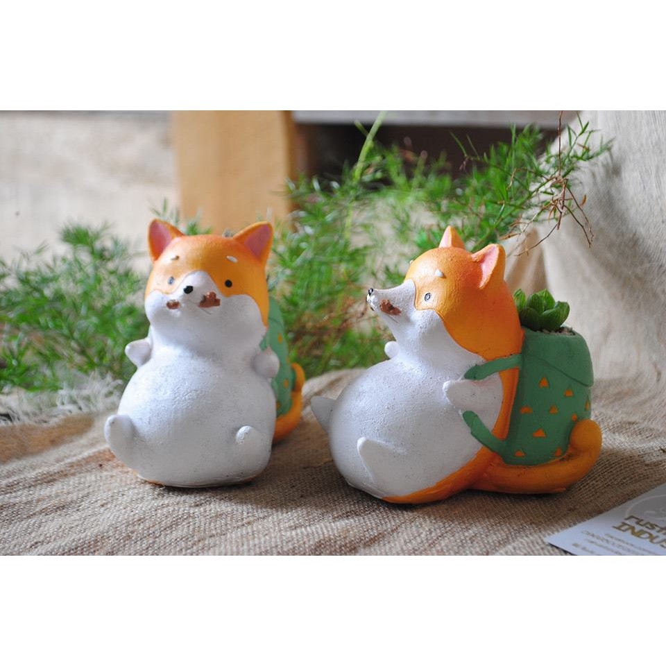 Akita Đeo Gùi Zakka