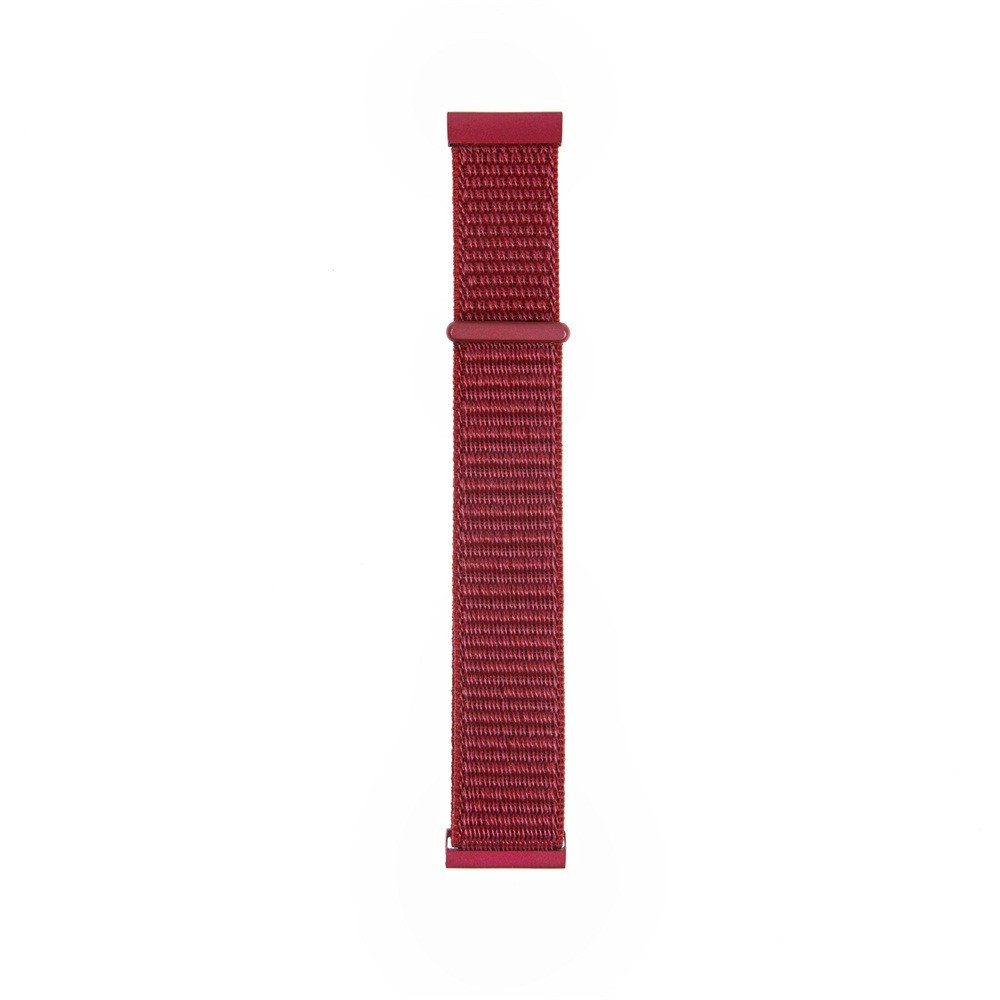 Dây đeo sợi nylon 22mm cho đồng hồ thông minh LG w100 / w110 / w150 / Pebble Time / Pebble 1