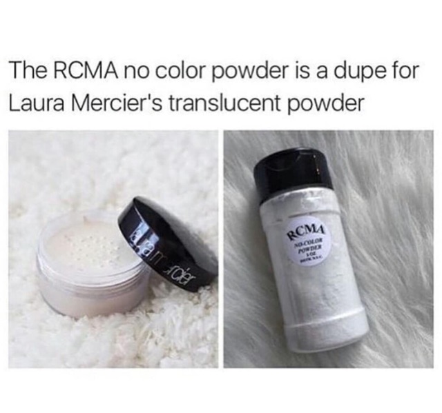 Có sẵn có Bill - Phấn phủ bột RCMA NO COLOR POWDER