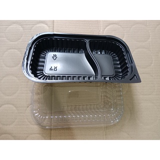 Combo 100 hộp cơm HT17 - loại 2 ngăn (2Lốc)