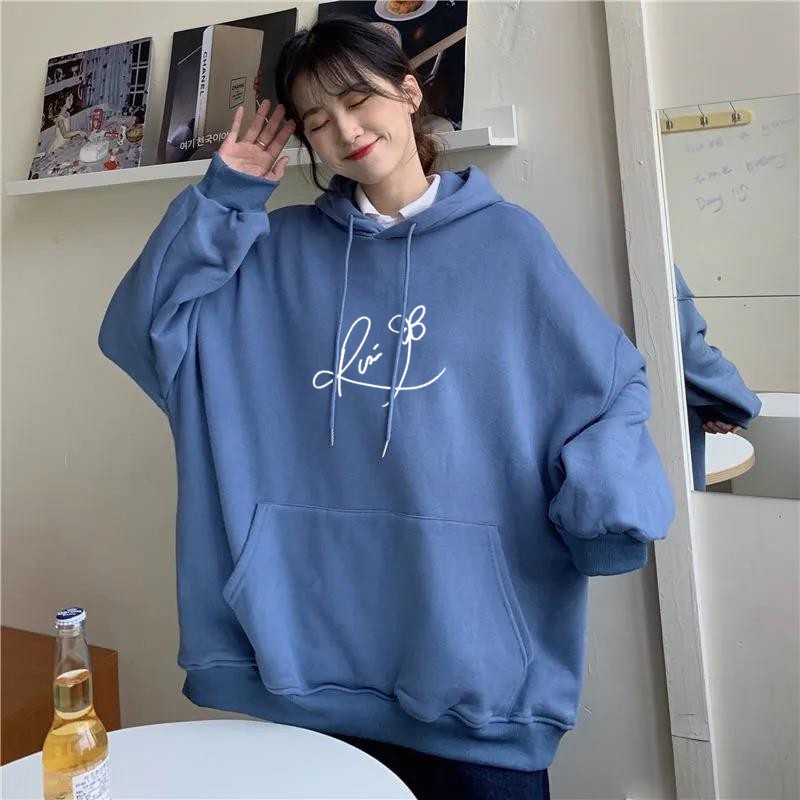 Áo Hoodie BLACKPINK áo nỉ có mũ trùm đầu mùa thu đông cho nam và nữ