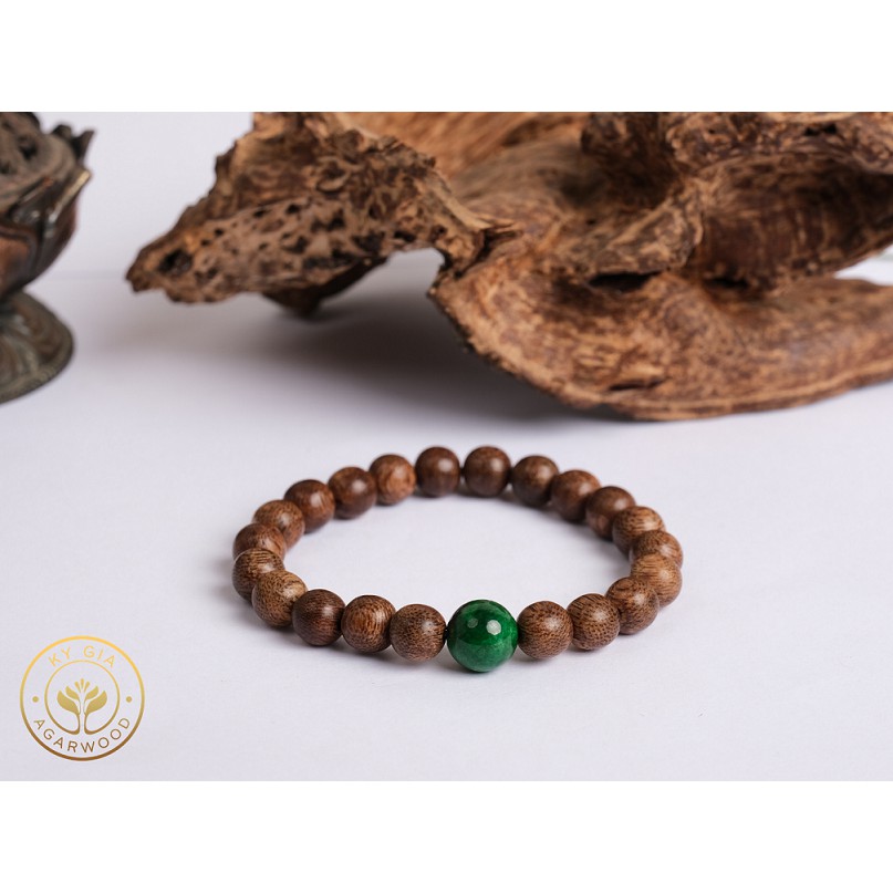 Vòng Tay Trầm Hương Kỳ Gia