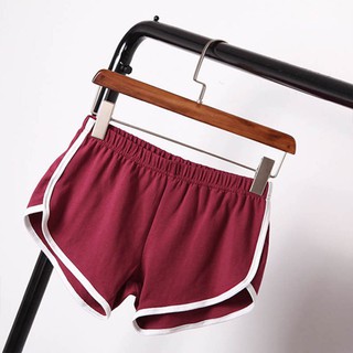 Quần short nữ lưng thun