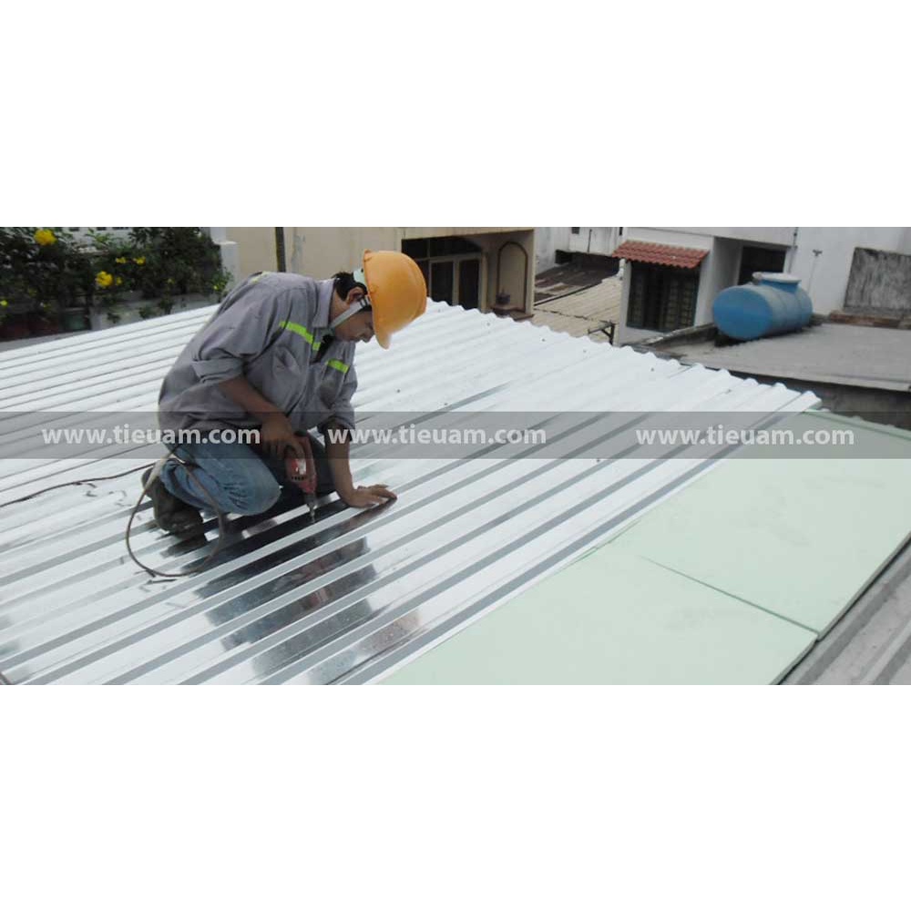 Xốp Cách âm, Cách Nhiệt XPS FOAM Xốp chống nóng Tường