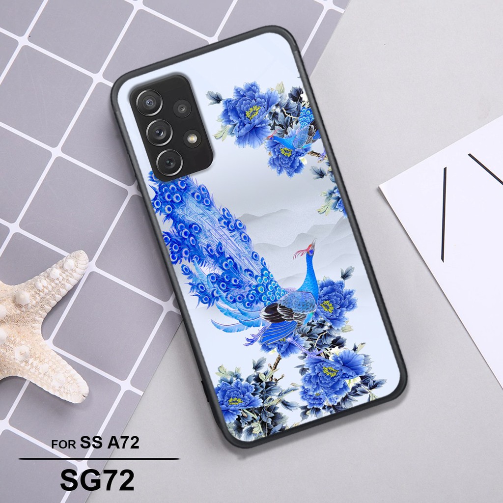 Ốp kính cường lực Samsung A72 Ốp điện thoại cao cấp Son Store | BigBuy360 - bigbuy360.vn