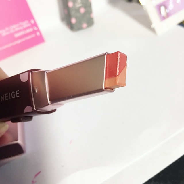 Son Laneige two tone matte lip bar