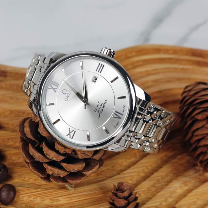 Đồng hồ nam Omega Deville - Máy Quartz Nhật Bản - Bảo Hành 36 Tháng
