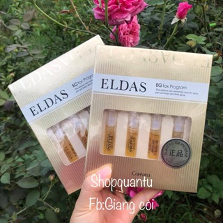 Serum Eldas Tế bào gốc 4 ống