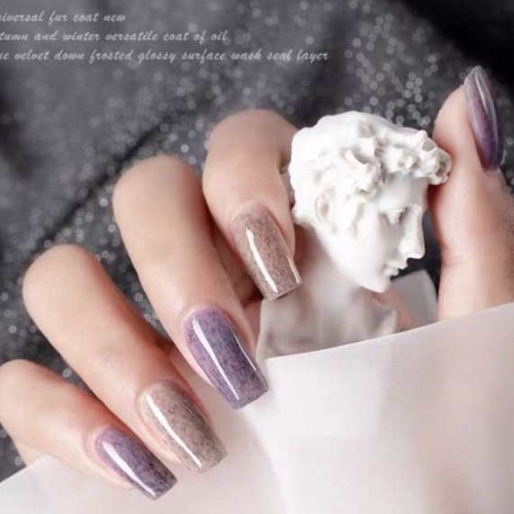 Top lông sơn móng tay gel AS 15ml