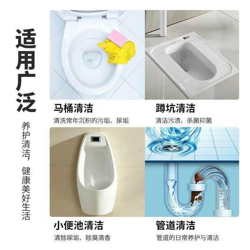 Hộp 12 Viên Sủi Làm Sạch Bồn Cầu Có Hương Thơm