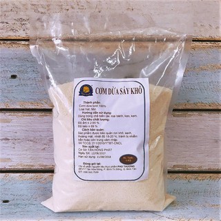 Cơm dừa sấy khô 100g