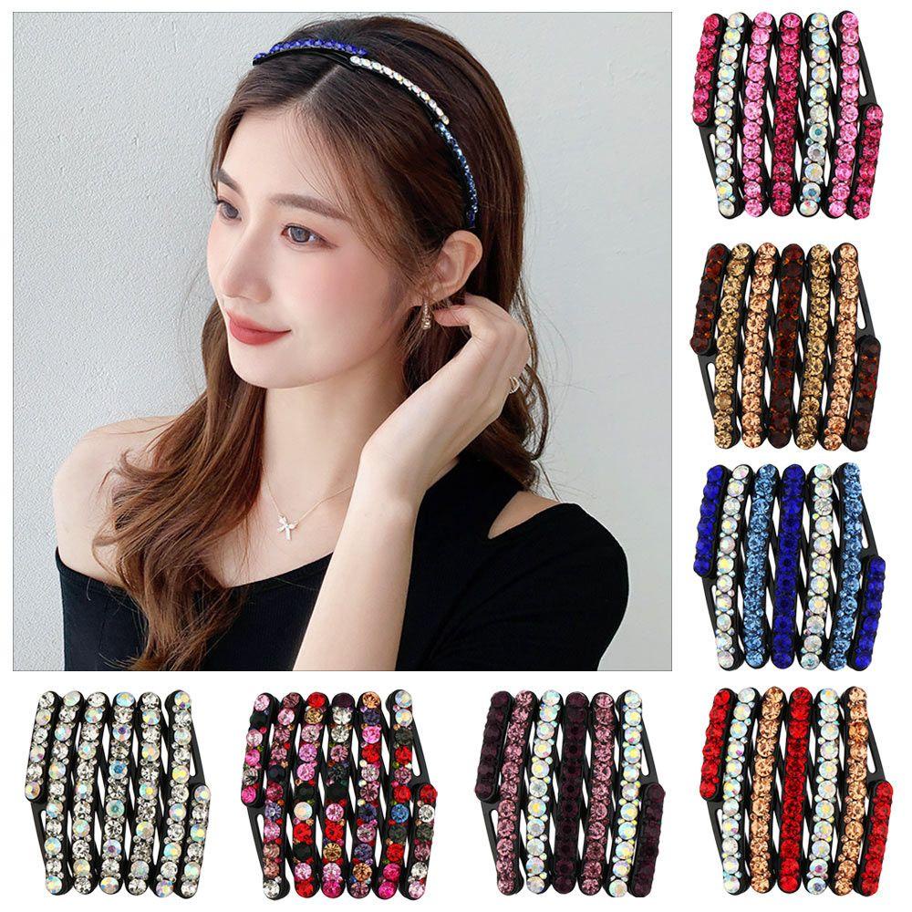 Băng Đô Cài Tóc Chống Trượt Có Thể Điều Chỉnh Kích Thước