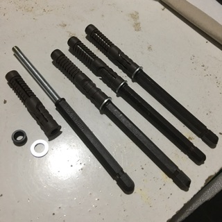 Combo 2 cây chốt đỡ kệ âm tường, giá đỡ kệ âm tường, dài 17cm, phần gắn tường 7cm, gắn vào kệ 10cm, đẹp chắc chắn