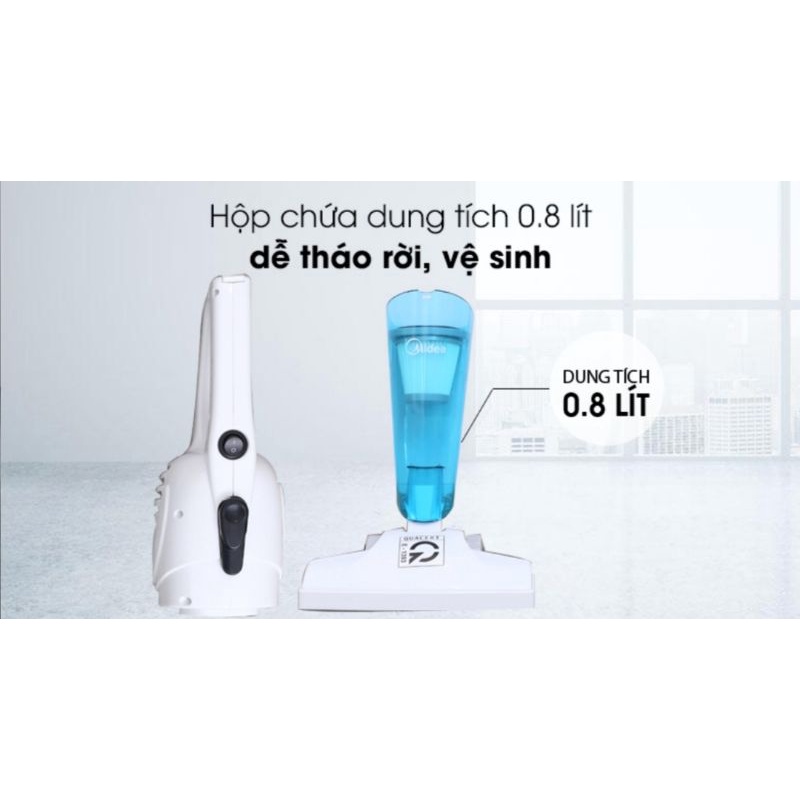 Máy hút bụi mini cầm tay MIDEA MVC-SC861 - Hàng chính hãng