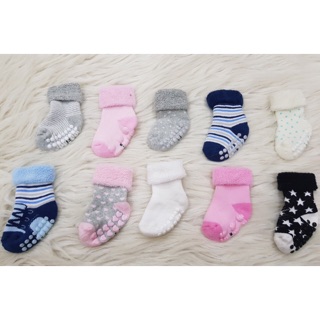 Tất lót lông cho trẻ sơ sinh