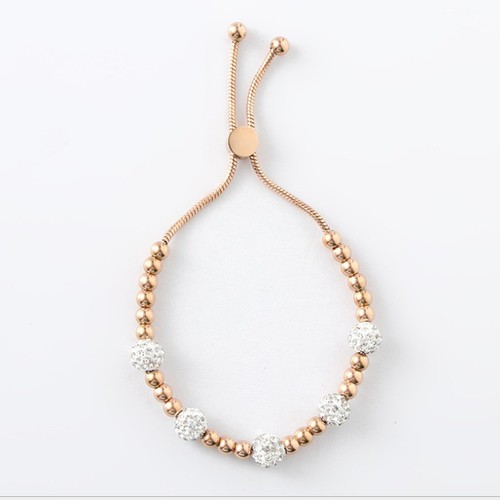 Lắc Tay Bi Dây Rút Thép Titan Ko Rỉ TT 3574