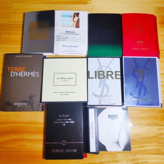 🌸 Vial mẫu thử nước hoa các hãng hàng gift Sephora