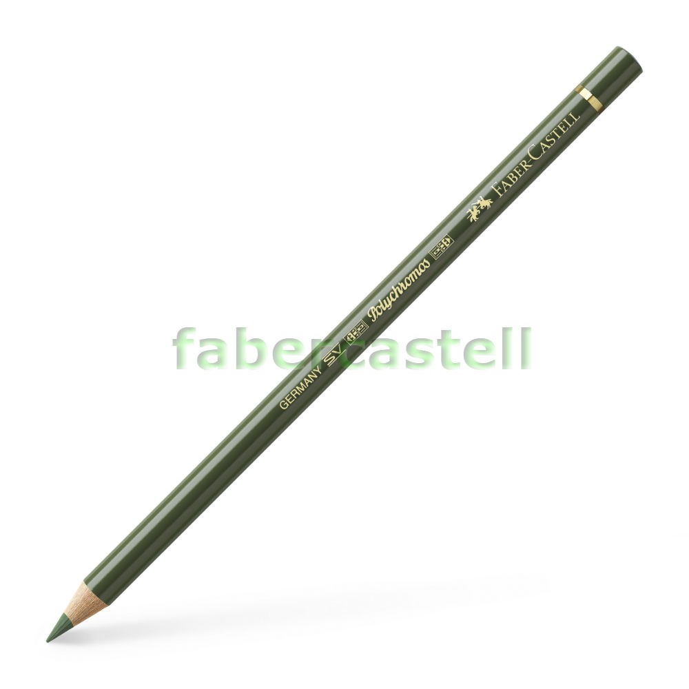 Bút Chì Đầu Polychromos Faber Castell Chromium Màu Xanh Lá 110174