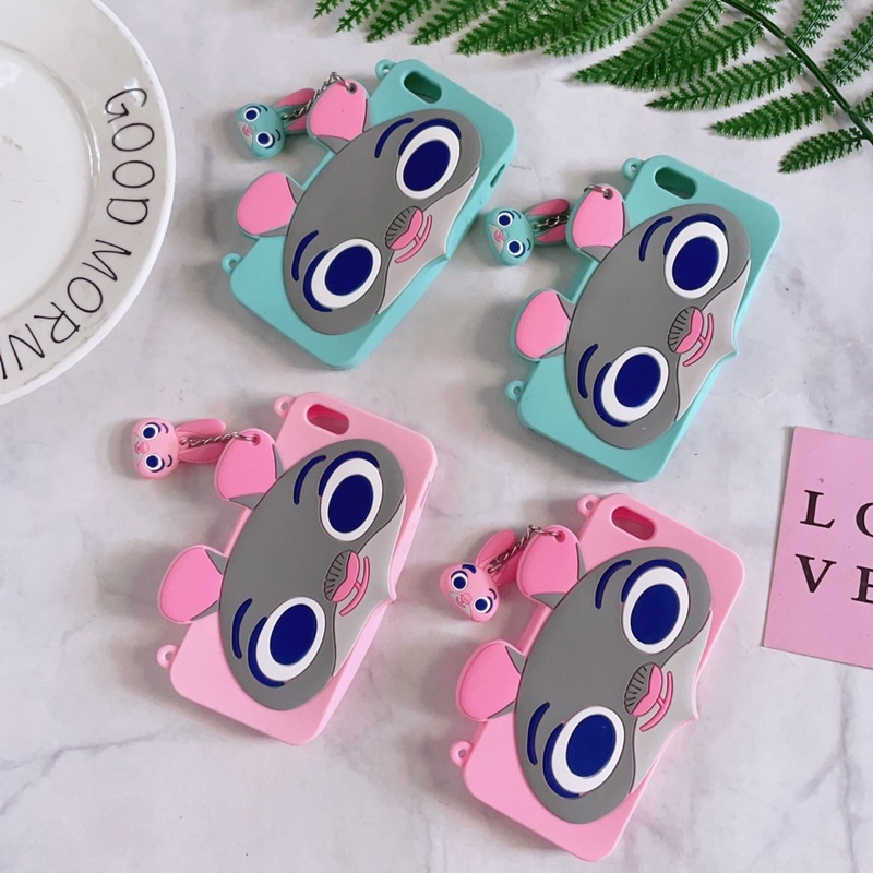 [XẢ KHO]Ốp Lưng iPhone 6/6s/6Plus/6sPlus Silicone Dẻo Hình Thỏ
