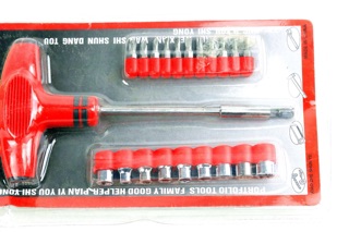Bộ Dụng Cụ Vặn Ốc Vít 24 Đầu