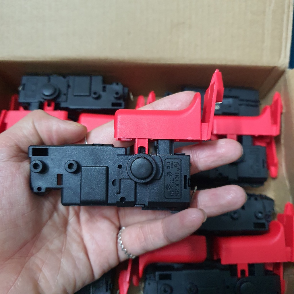 Công tắc máy khoan bê tông Bosch 2-26 phụ tùng thay thế máy khoan Bosch GBH 2-26 DRE Electric Hammer Control Switch