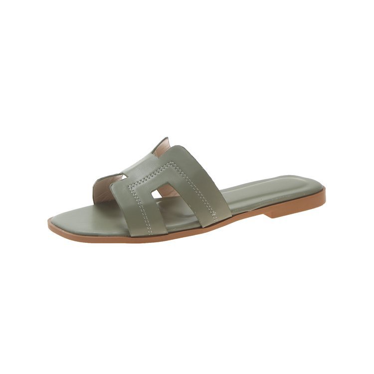 Big Size 35-41 Dép chữ h nữ đế chống trượt