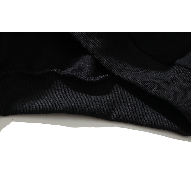 Kanye Áo Hoodie Lông Cừu In Chữ love Đỏ Thoải Mái Phong Cách Đường Phố