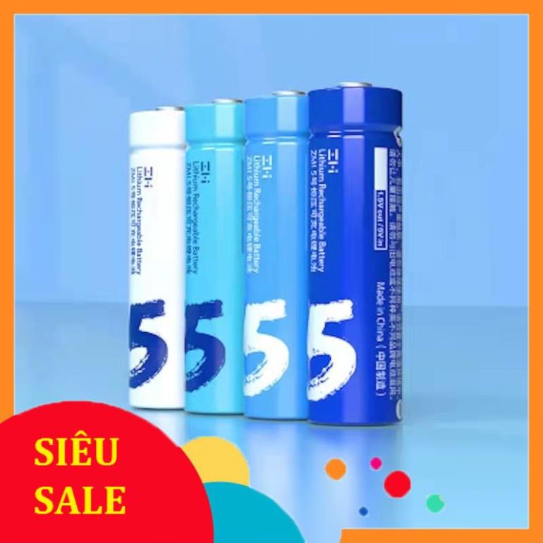 Bộ sạc pin AA/AAA Xiaomi ZMI PB421 kèm Pin sạc AA Xiaomi Zi5 - Pin AAA Xiaomi Zi5