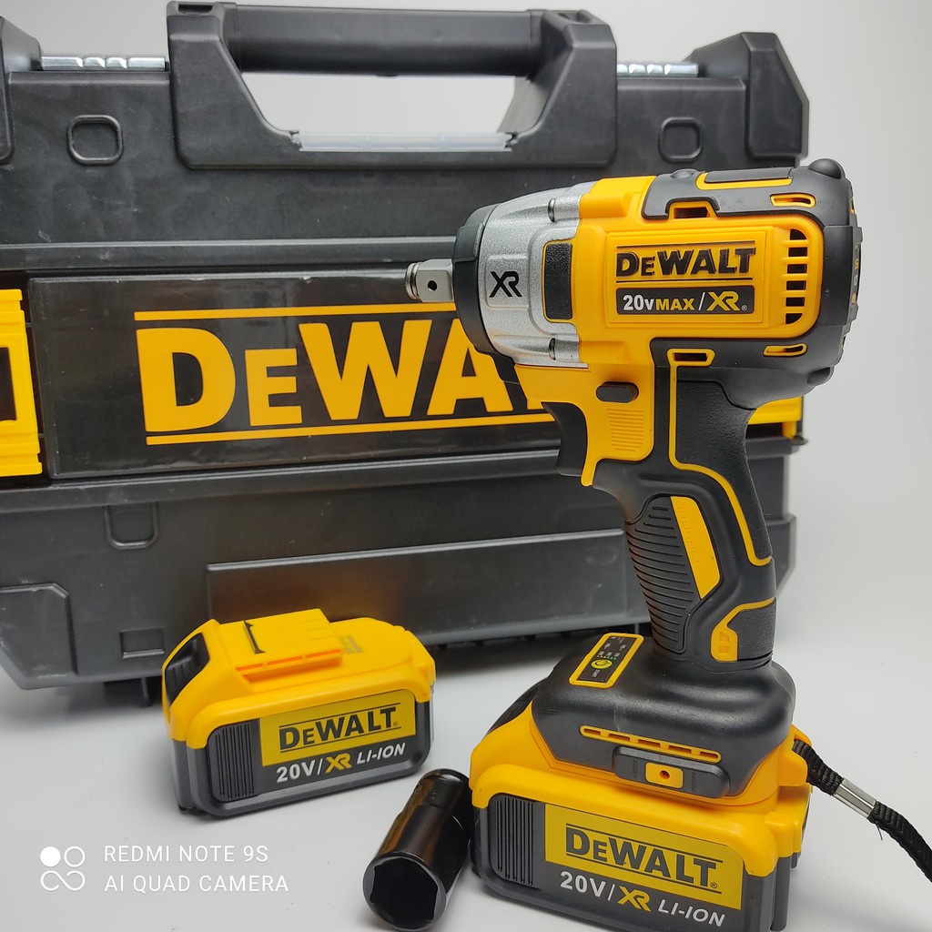 Máy siết bulong DEWALT DCF887 20V Lõi Đồng Không Chổi Than Hàng Cao Cấp