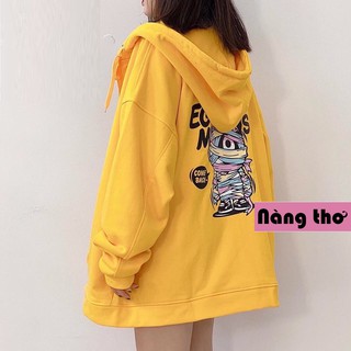 ÁO KHOÁC HOODIE NỮ FORM RỘNG SIÊU CÁ TÍNH, CHẤT VẢI DÀY DẶN,CỰC HOT - Nàng Thơ's Shop