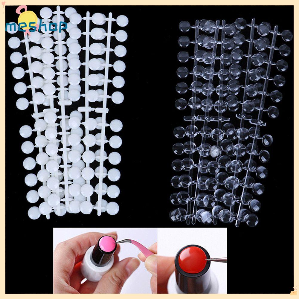 Set 120 Móng Tay Giả Trang Trí Nghệ Thuật