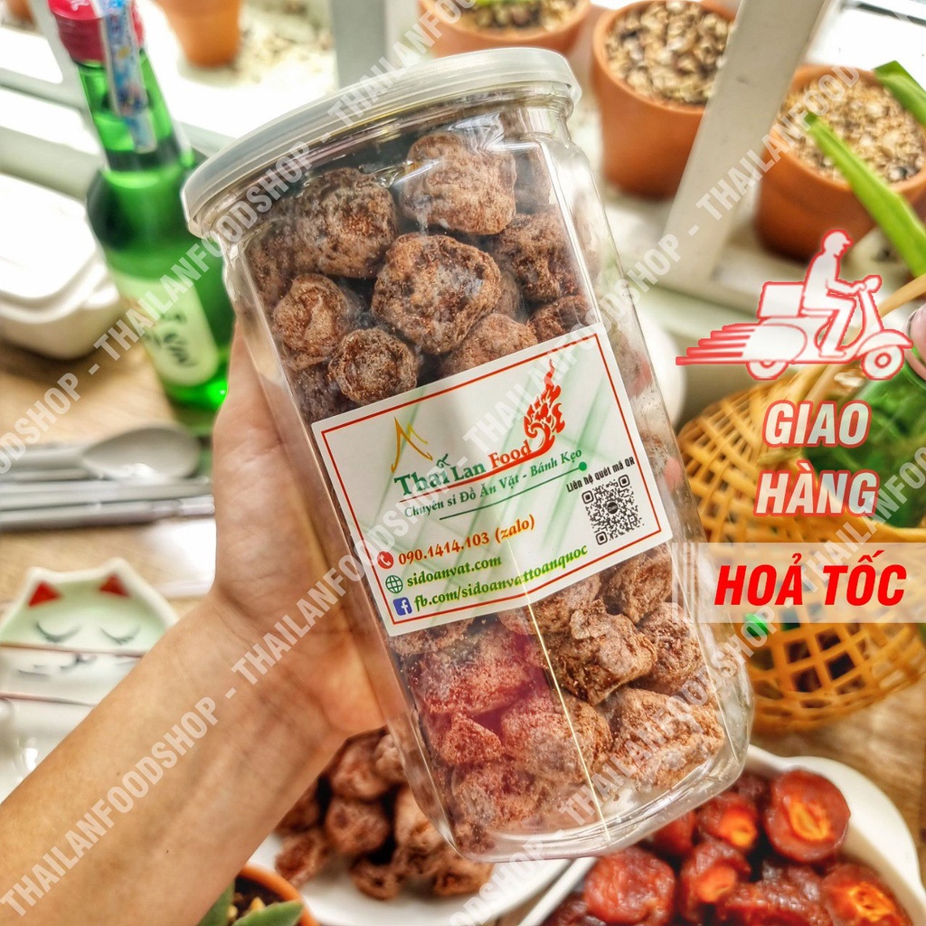 Xí Muội (Ô Mai) Thái Siêu Ngon Lon 500gr