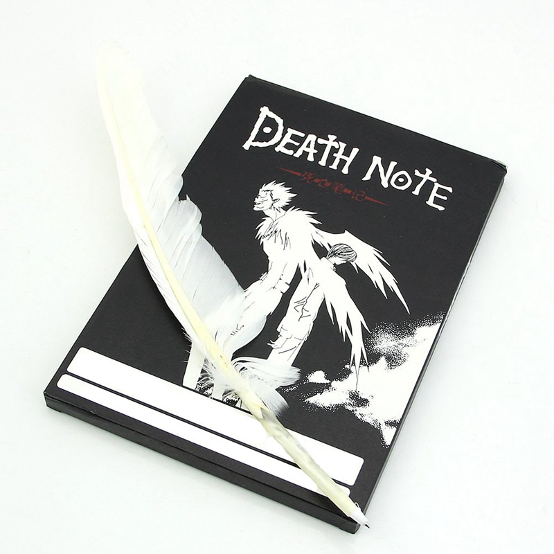 Sổ tay cosplay các nhân vật hoạt hình Death Note 20.5cm * 14.5cm