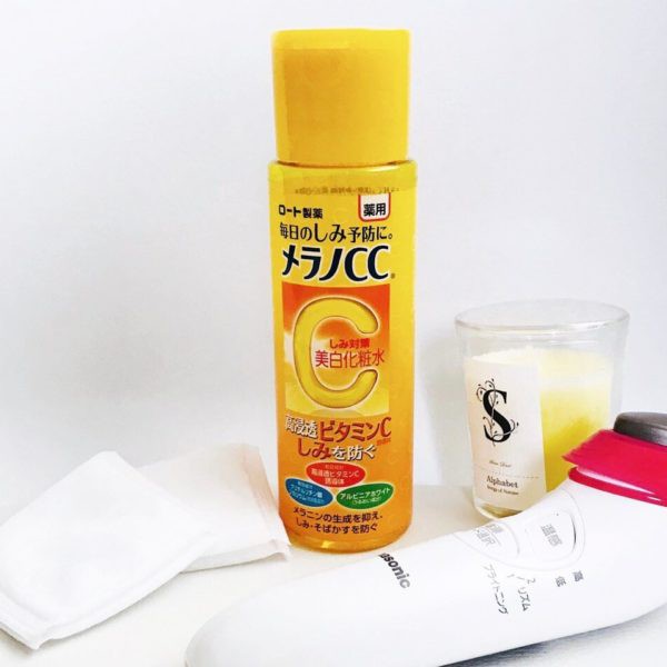 Dung dịch dưỡng trắng da Vitamin C Chống Thâm Nám Melano CC Whitening Lotion 170ml
