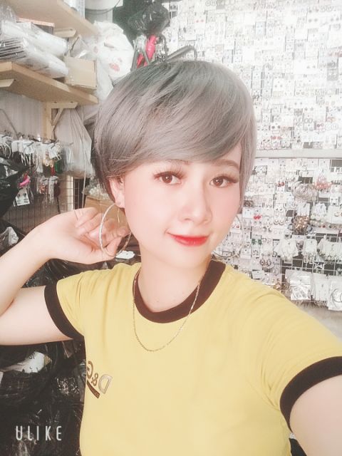 Tóc nguyên đầu tomboy omper
