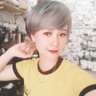Tóc nguyên đầu tomboy omper