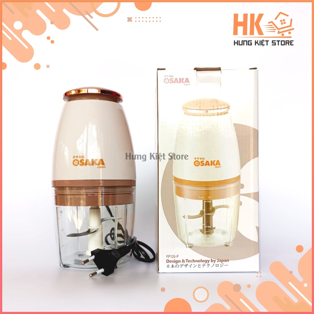 ✅ Máy Xay Đa Năng Tiện Dụng OSAKA Nắp Đồng, Xay thịt, Sinh Tố Tại Nhà - Hungkietstore