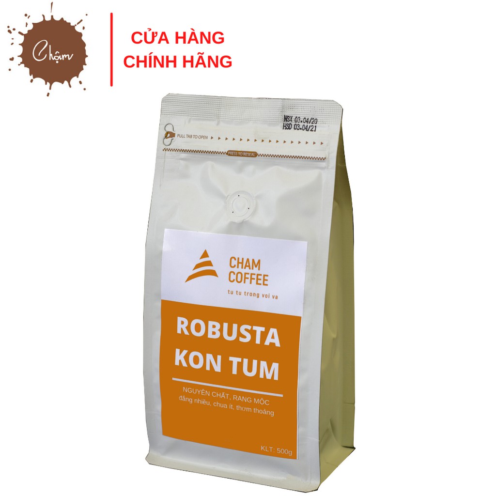 Combo 1kg cà phê Robusta Kon Tum [500g/bịch] | BigBuy360 - bigbuy360.vn