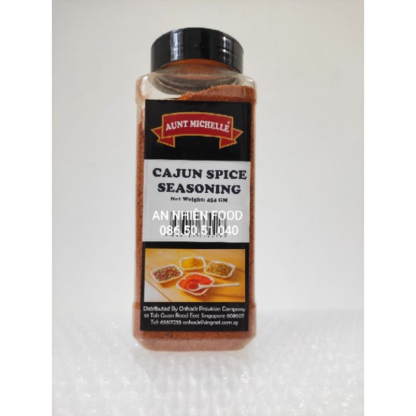 Bột Gia Vị Cajun Nấu Món Tây Spice Seasoning Aunt Michelle