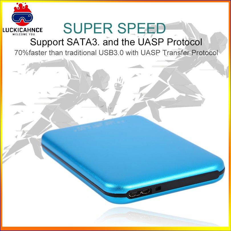 Hộp Đựng Ổ Cứng Ngoài Hdd Sata Usb 3.0 J6 | BigBuy360 - bigbuy360.vn