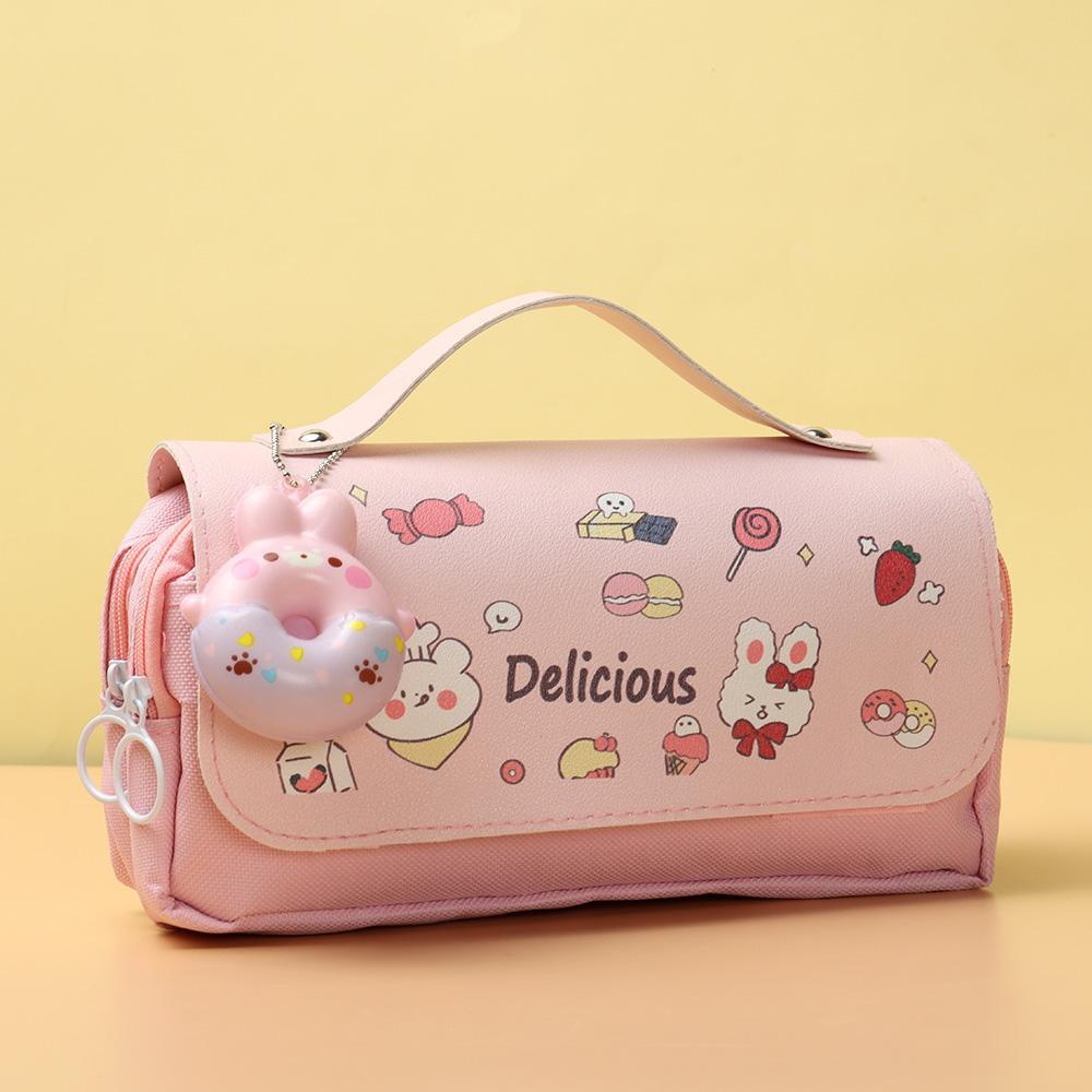 WTTLE Túi Đựng Bút Hình Mèo Dễ Thương