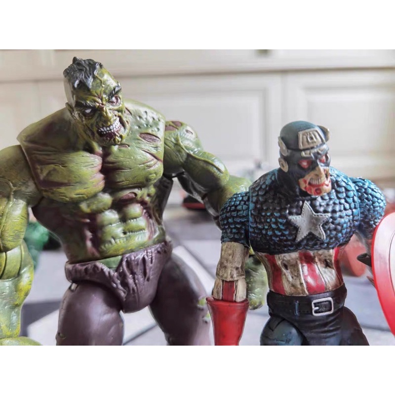 Mô hình Hulk Zombie Marvel Select