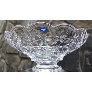Thố chưng trái cây ngày tết nhập khẩu bohemia đường kính 30 cm