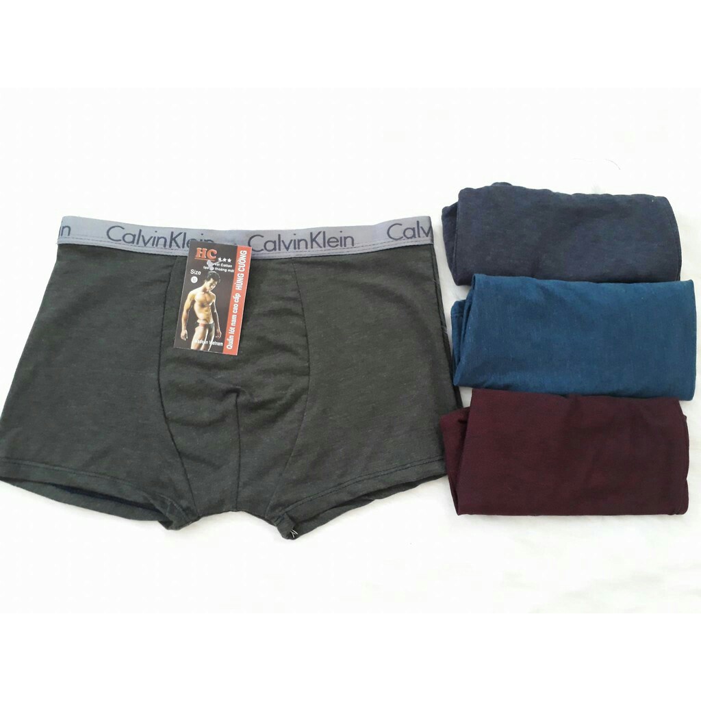 Quần sịp đùi nam combo 10 cái💖 Freeship từ 50k 💖quần lót nam boxer thấm hút mồ hôi tốt