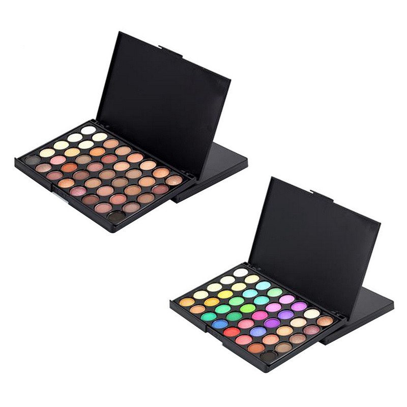 [Hàng mới về] Bảng phấn mắt 40 màu sáng bóng quyến rũ thương hiệu Popfeel | BigBuy360 - bigbuy360.vn