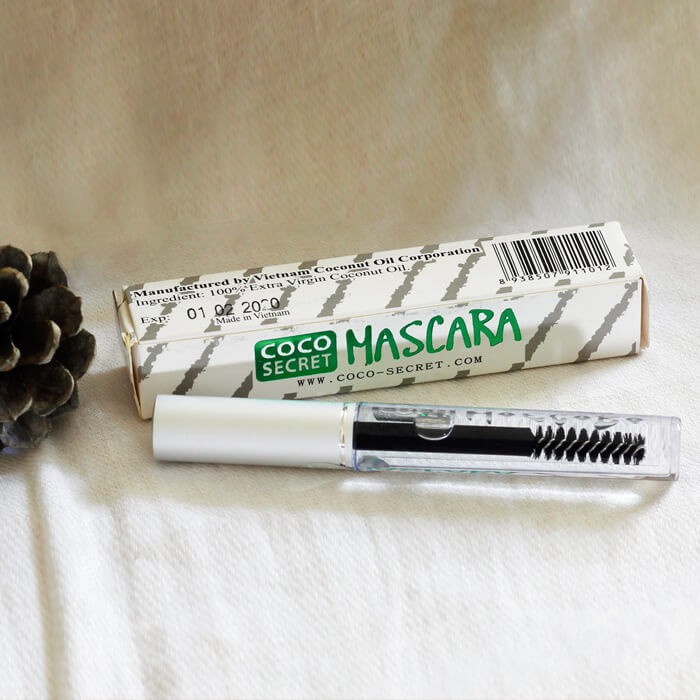 Mascara dầu dừa nguyên chất SIÊU DƯỠNG MI