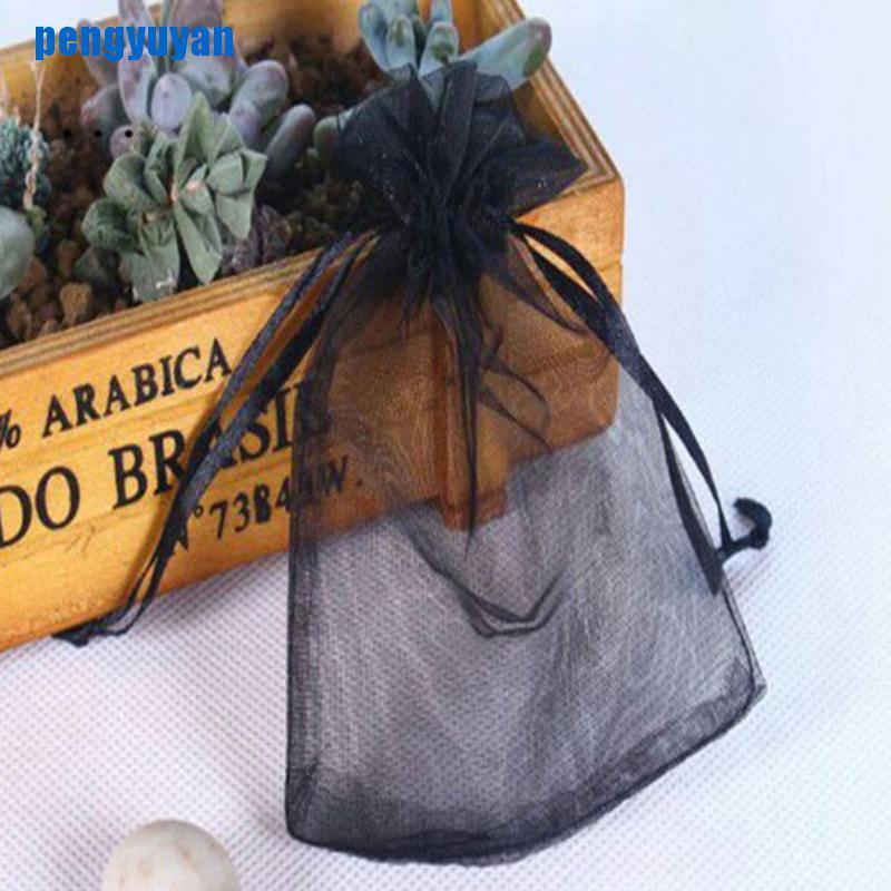 Bộ 100 Túi Đựng Quà Giáng Sinh